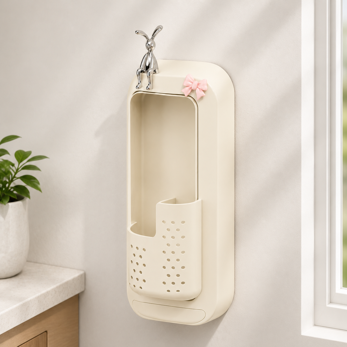 Wall Mounted Utility Storage Box