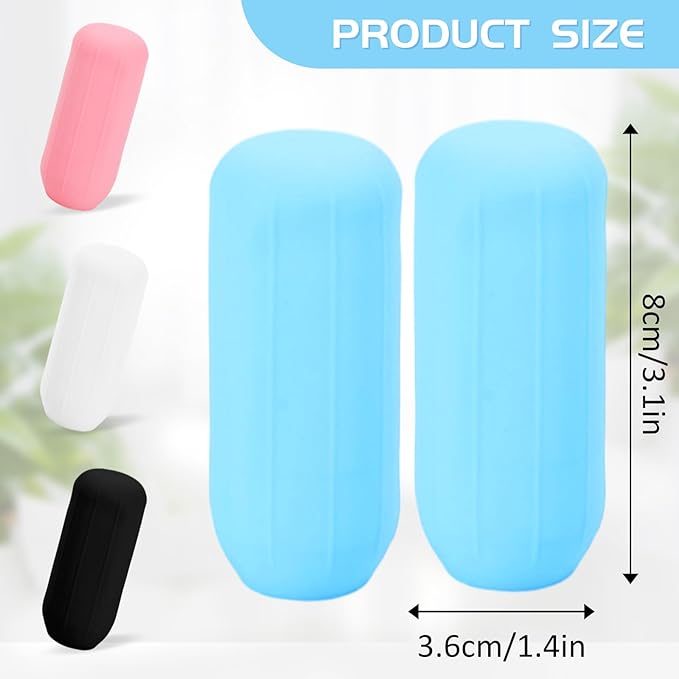 Silicone Cover For Toiletries Bottles