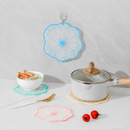 Cute Flower Silicone Coasters