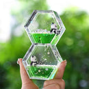 Liquid Motion Panda Figurine