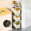 MultiLayer Rolling Home Storage Cart