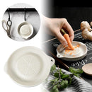 QuickGrate Easy Clean Kitchen Plate with Brush