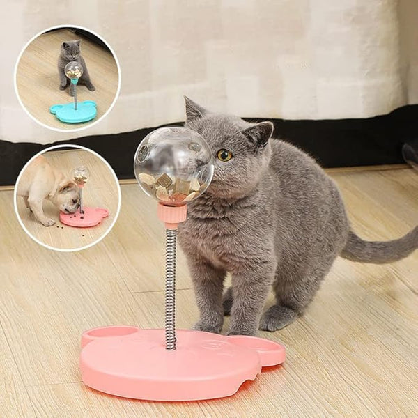 Interactive Pet Feeder Ball