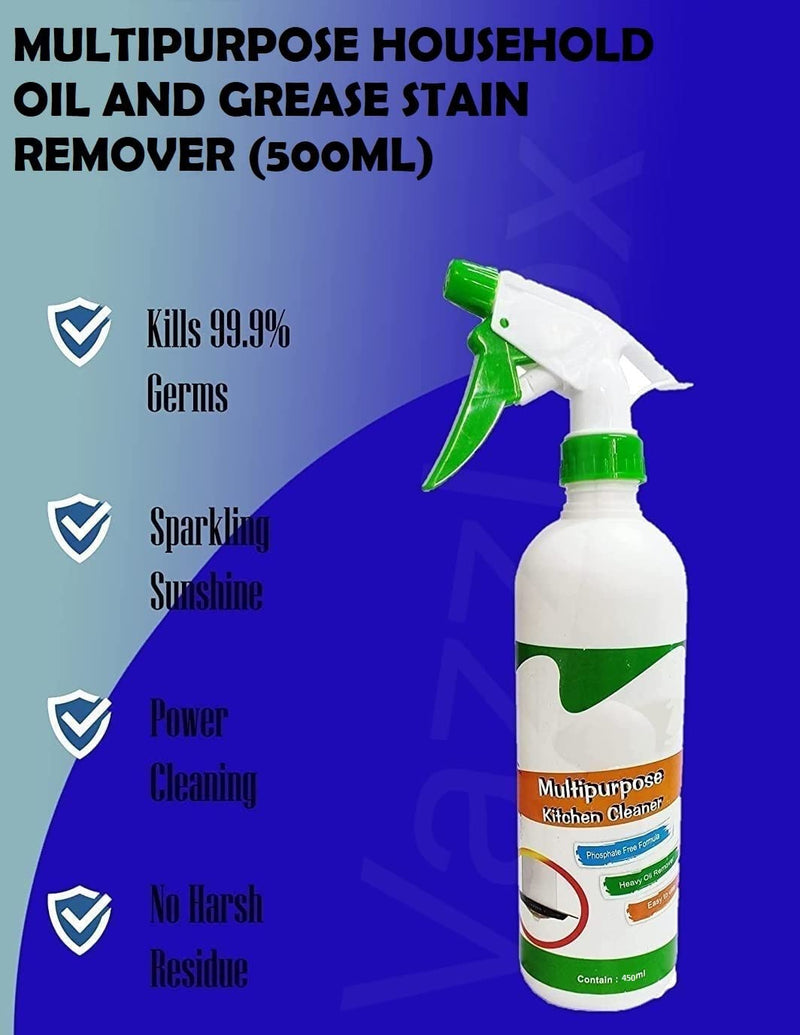 Kitchen Cleaner Spray Oil & Grease Stain Remover