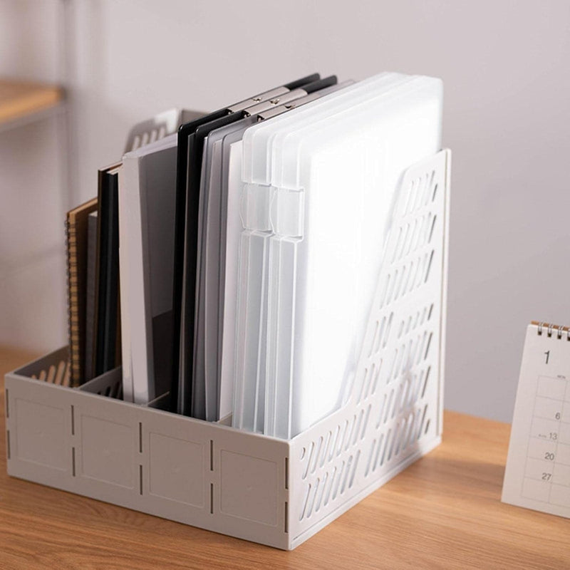 A4 Clear File Storage Box