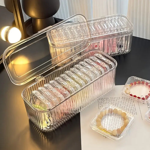 Acrylic Tiny Treasures jewellery Organizer