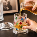 Premium Revolving Crystal Glass