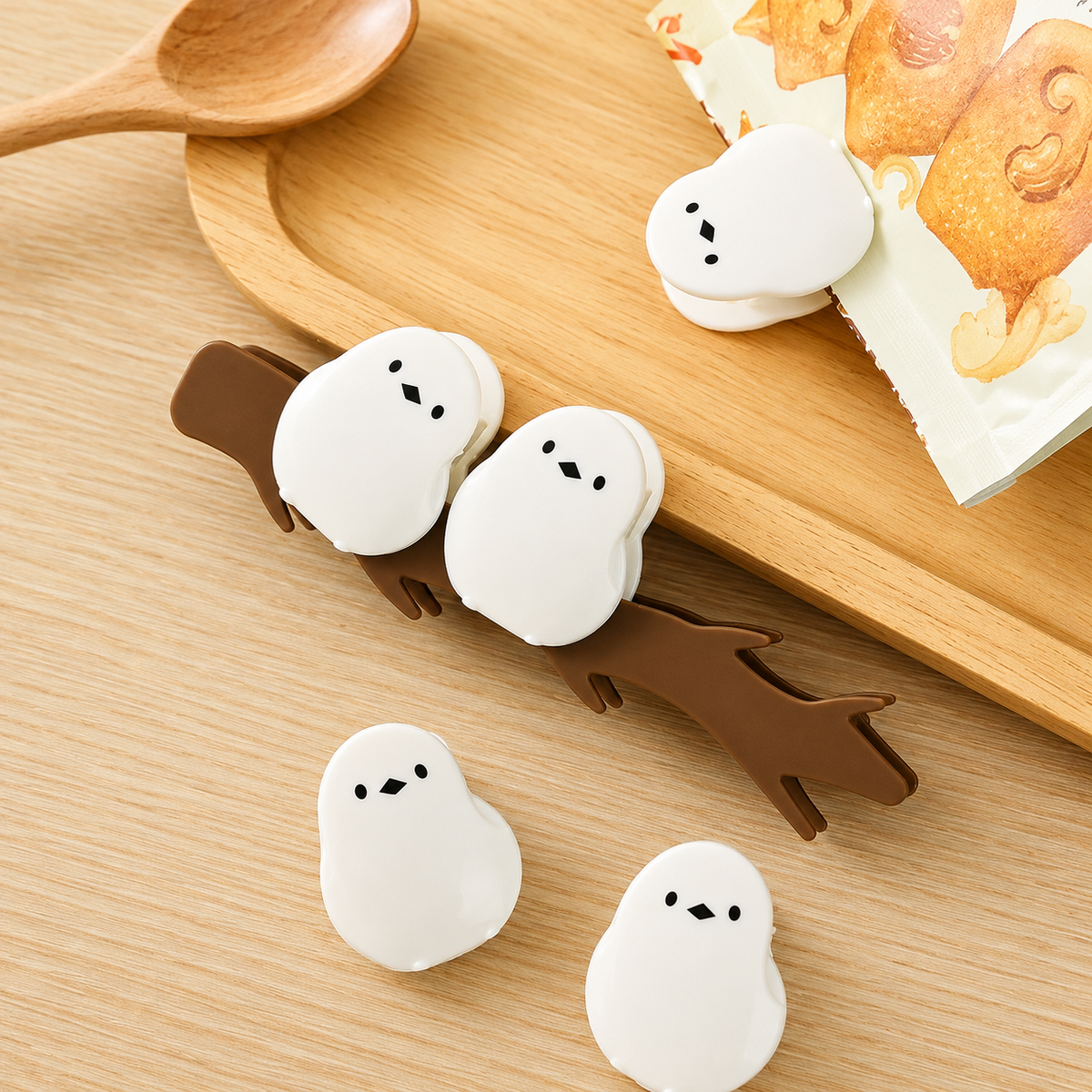 Cute Bird Magnetic Bag Sealer