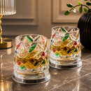 Premium Revolving Crystal Glass