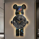 LED Bear Ambient Wall Clock