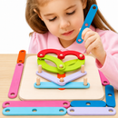 Wooden Creative Puzzle Board