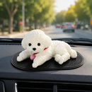 Cute Bouncy Puppy Car Decor