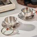 Premium Cup Set with Lid