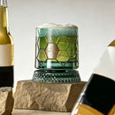 Rotating Base Whisky Glasses Bar Collection