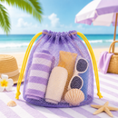 Beach Breeze Storage Mesh Bag