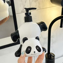 Playful Panda Bathroom Sink Set
