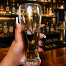 Football Trophy Design Glass Mug