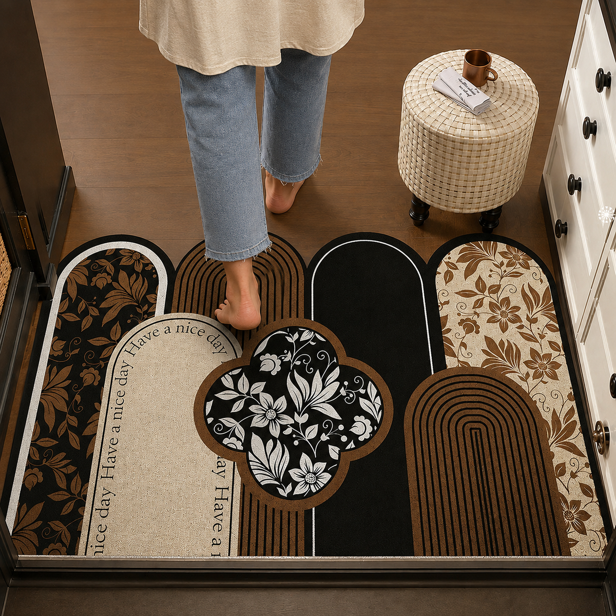 Classic Designer Door Mat