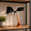 Flying Dragon BookShelf Decor