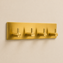 Premium Gold Key Hook Organizer