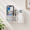 Wall Mounted Transparent Remote Holder