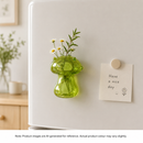 Mini Mushroom Vase Magnet