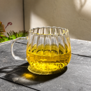 Transparent Pumpkin Shape Cup