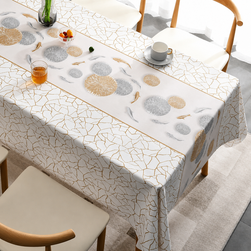 Luxury Waterproof Table Cover