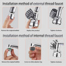 SmartFlow Triple Spray Faucet Extender