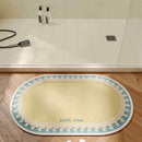 Cute Non Slip Absorbent Floor Mat