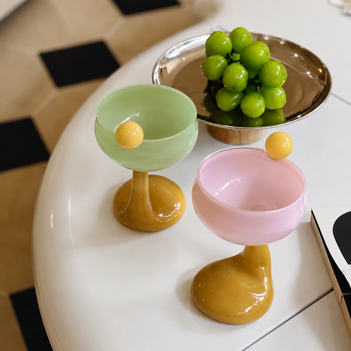 Cute Dessert Serving Cup
