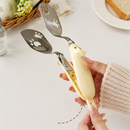 Cute Bear Stainless Steel Food Spatula