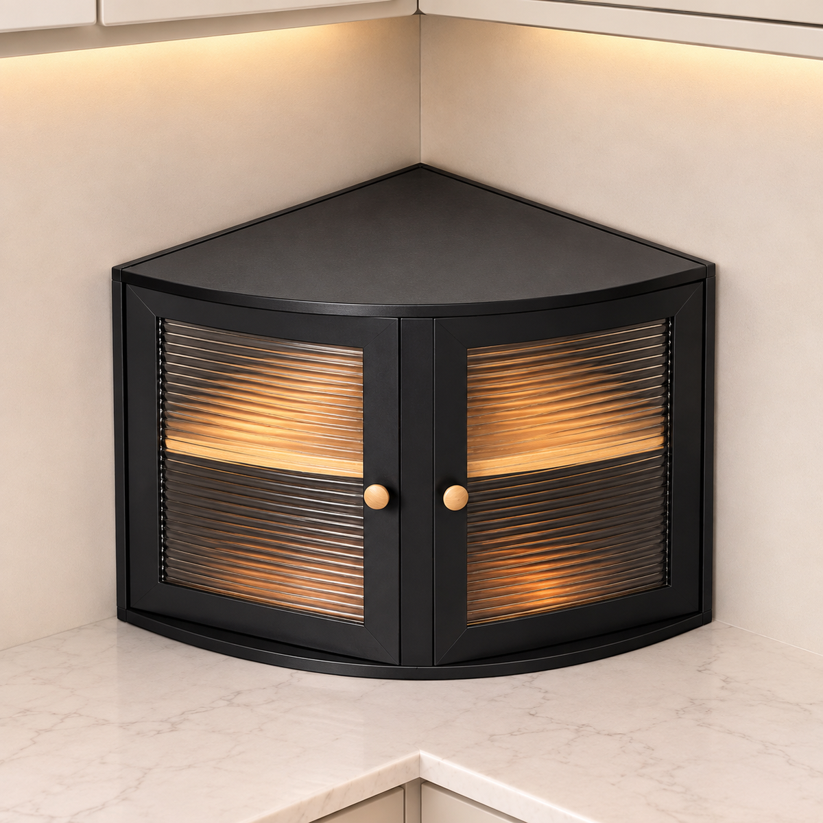 Kitchen Corner Storage Rack