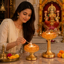 Premium Lotus Design Candle Holder