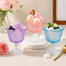Elegant Pastel Dessert Bowl Set
