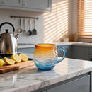 Premium Ocean Wave Glass Mug