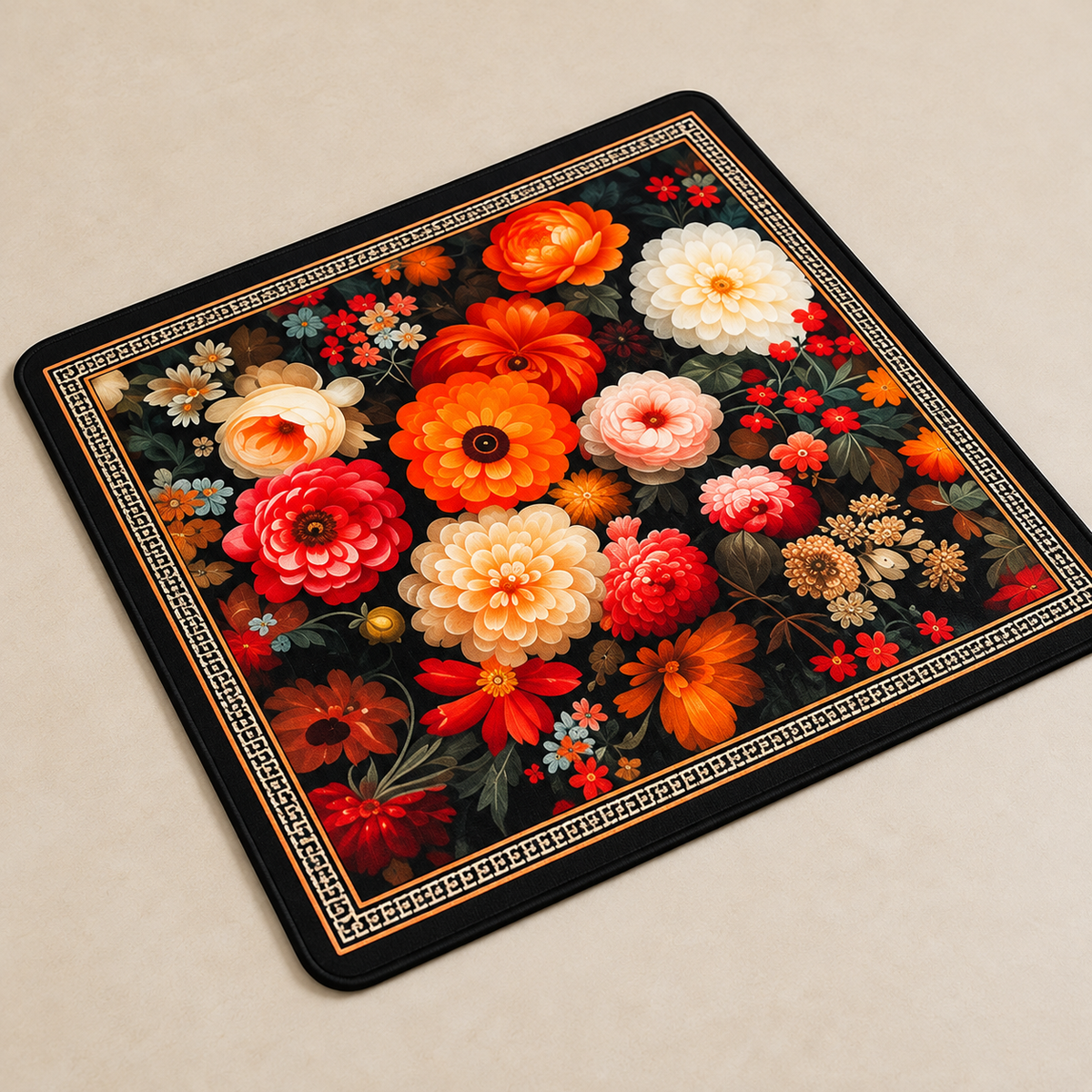 Premium Waterproof Floral Machine Cover