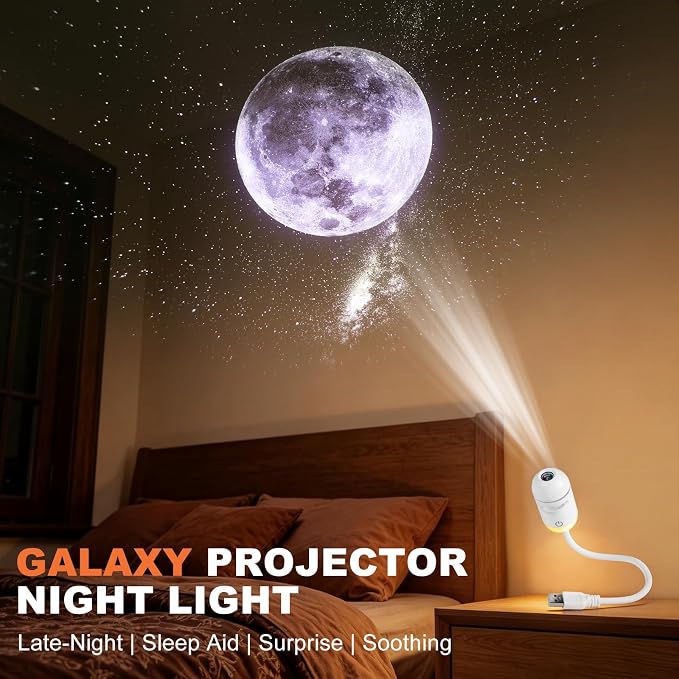 MagicBeam Star Projector Light (5 Lense)
