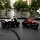 Sporty Mini Bike Dashboard Decor