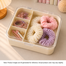 Multi Section Hair Accessory Box