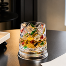 Premium Revolving Crystal Glass