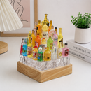 Miniature Bottle Light Decor