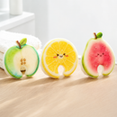 Cute Fruit Dish Cleaning Sponge