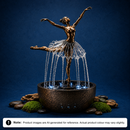 Beautiful Ballerina Tabletop Fountain