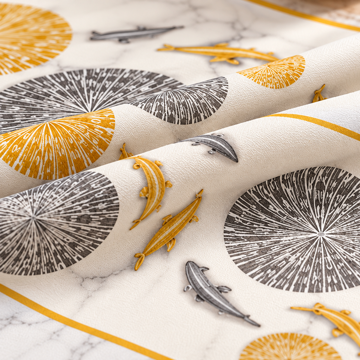 Luxury Waterproof Table Cover