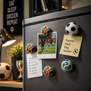 Cute Football Decorative Magnets