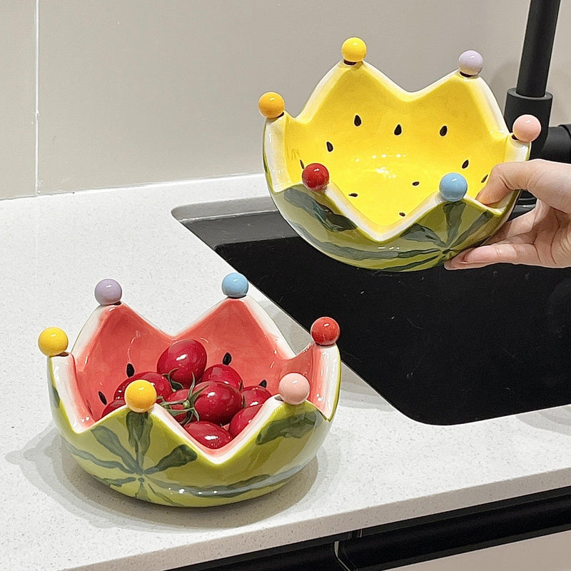 Watermelon bowl product