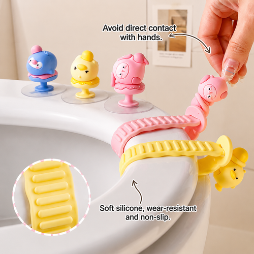 Fun Cute Seat Lifter Handle