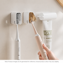 EasyClean Wall Mounted Toothbrush Holder