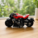 Sporty Mini Bike Dashboard Decor